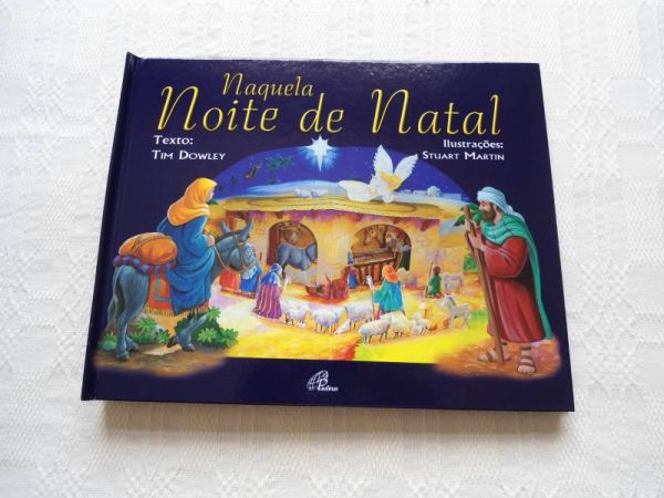 Naquela Noite de Natal (capa dura 9788535625653)