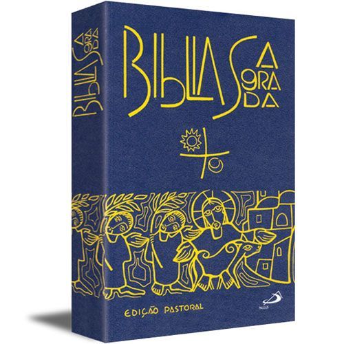 Bíblia Edição Pastoral Pequena (9788534913317)