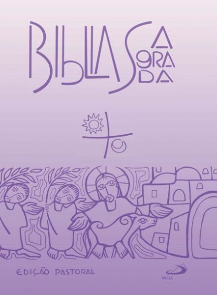 Biblia Edição Pastoral Médio Zíper (9788534933889)
