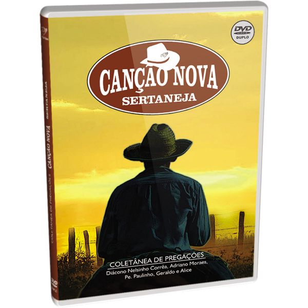 Canção Nova Sertaneja DVD (7890892236068)