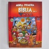 Minha Primeira Bíblia com a Turma da Mônica (peq.)