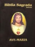 Bíblia Sagrada Ilustrada Ave-Maria (capa dura)