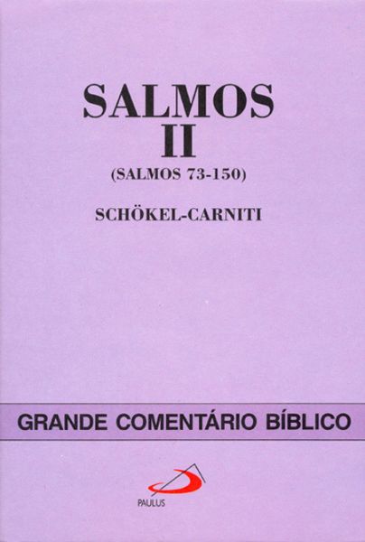 Salmos II (73-150) (9788534901550)