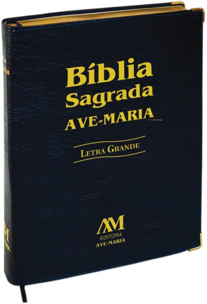 Bíblia Letra Grande Ave-Maria (0010010037)