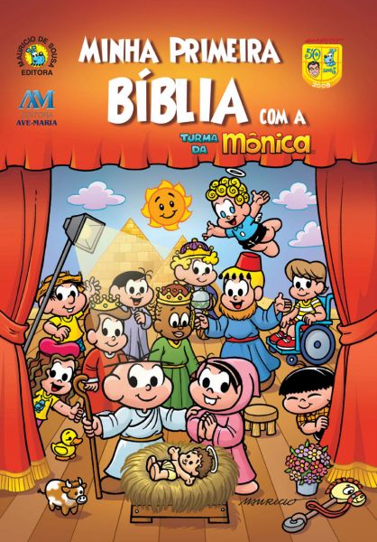 Minha Bíblia Turma da Mônica (0020010960)