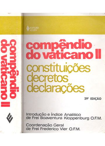 Compêndio do Vaticano II (9788532601520)