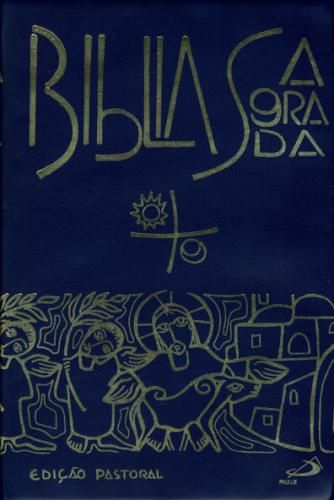 Biblia Edição Pastoral Médio (9788534912570)