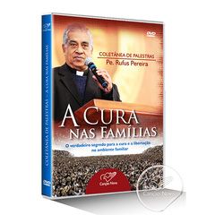 DVD Pe. Rufus: A Cura nas Famílias (7890892165368)