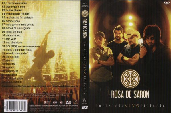 Horizonte Vivo Distante DVD (7891430058296)