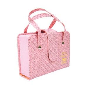 Bíblia c/Alça e Fecho de Ímã Pequeno Rosa (9852761112208)