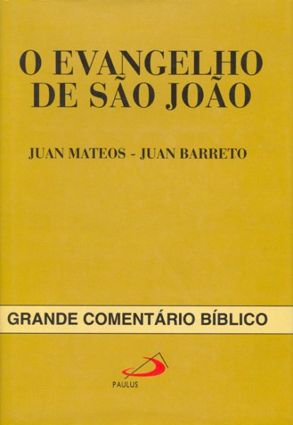 O Evangelho de São João (9788534911917)